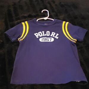 Polo by Ralph Lauren Kids Navy Blue T-Shirt